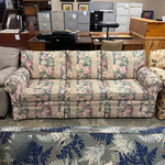 3 Seat Floral Patterned Couch