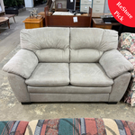 Grey Love Seat