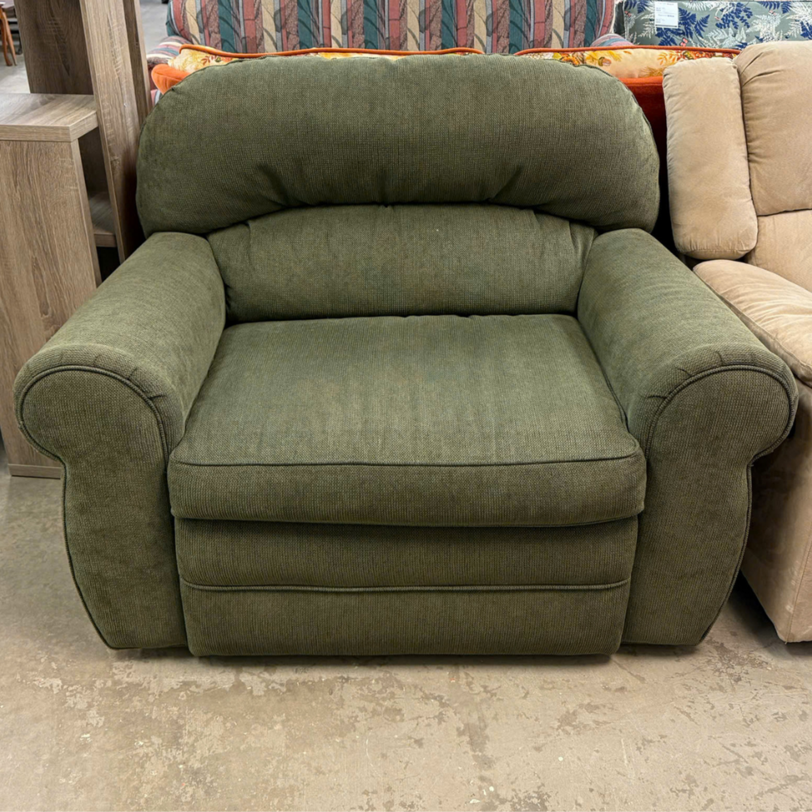 Green Reclining Chair