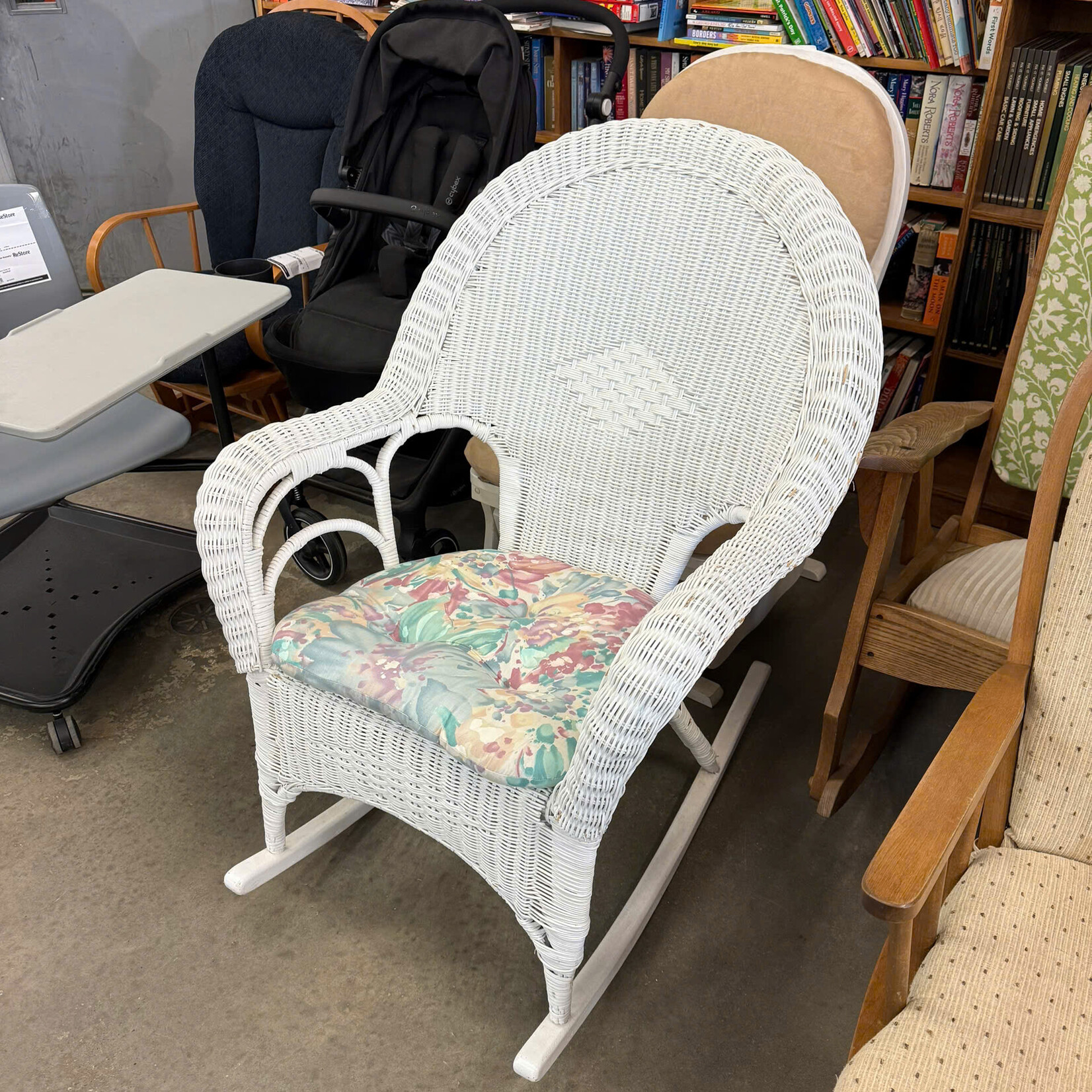 Wicker Rocking Chair