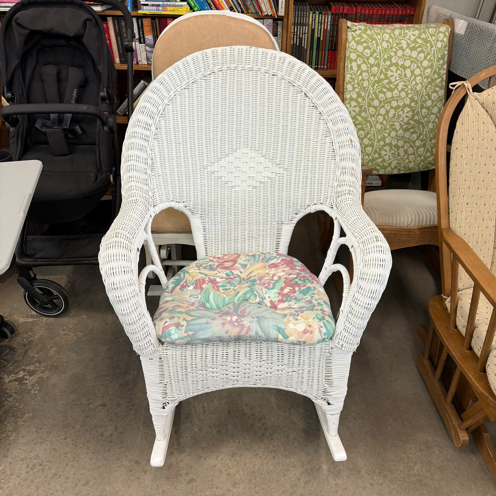 Wicker Rocking Chair