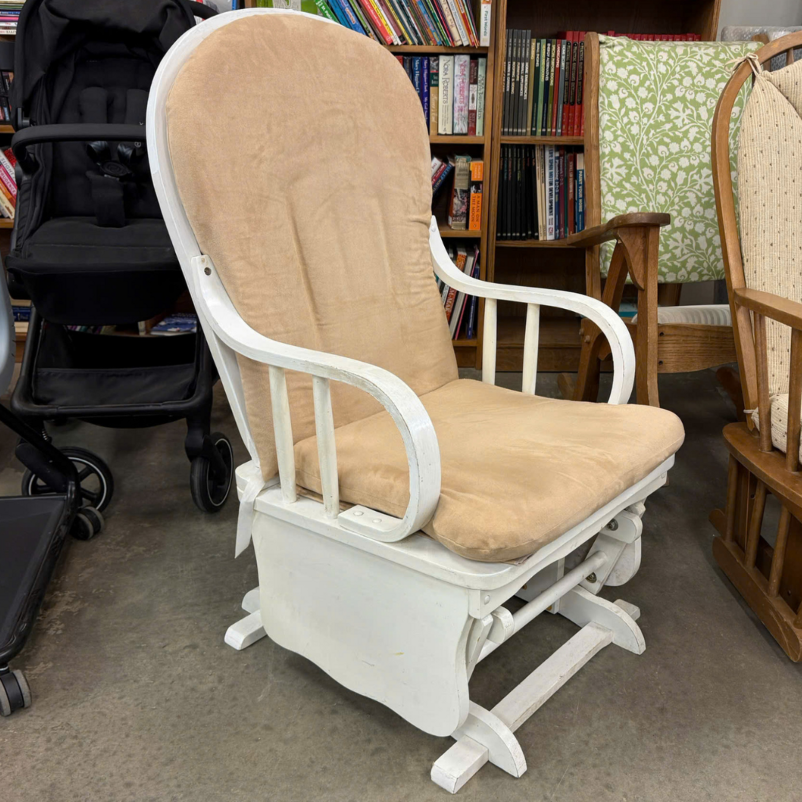 Rocking Chair w/ Cushion