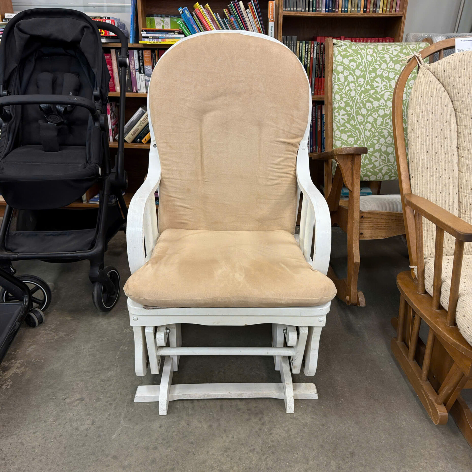 Rocking Chair w/ Cushion