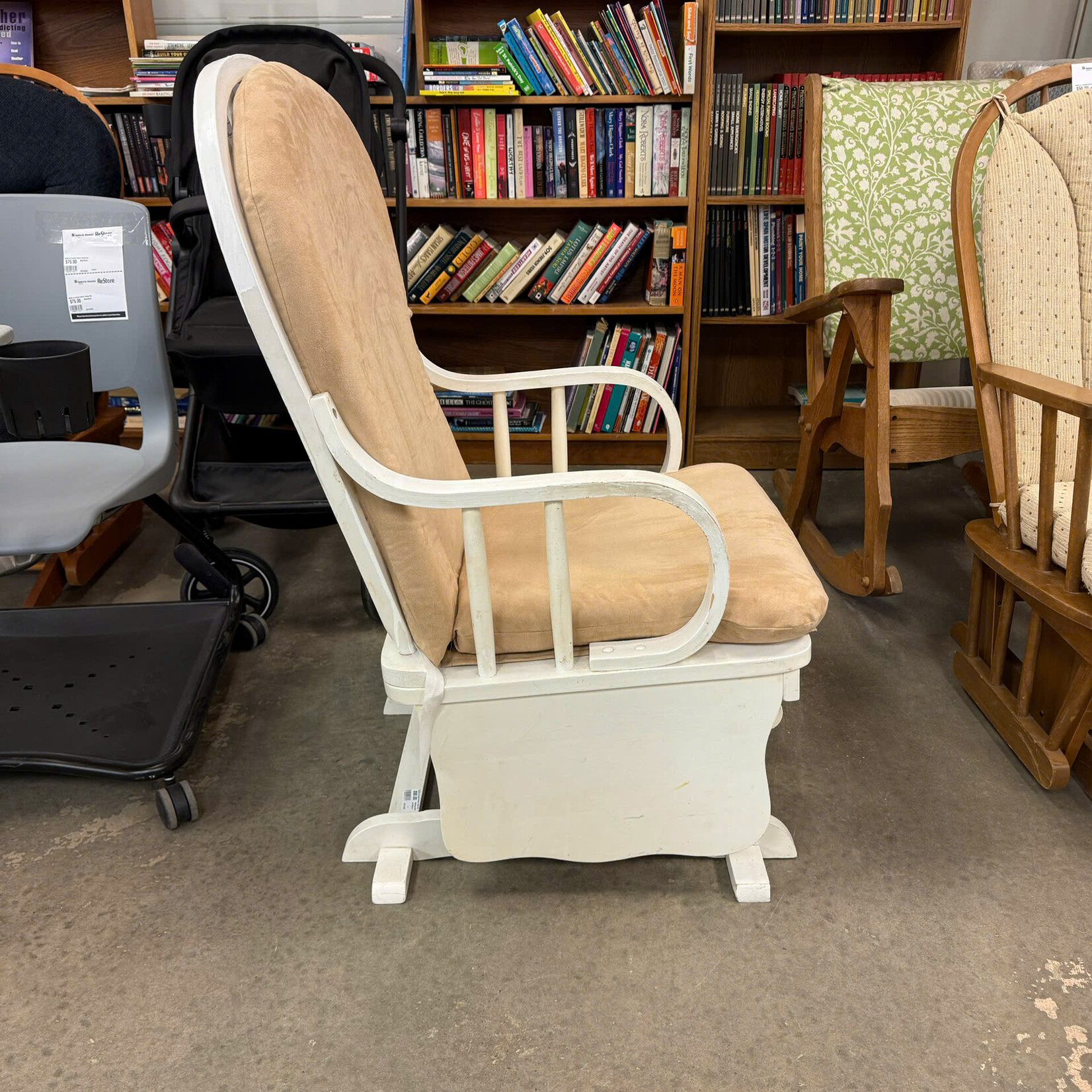 Rocking Chair w/ Cushion