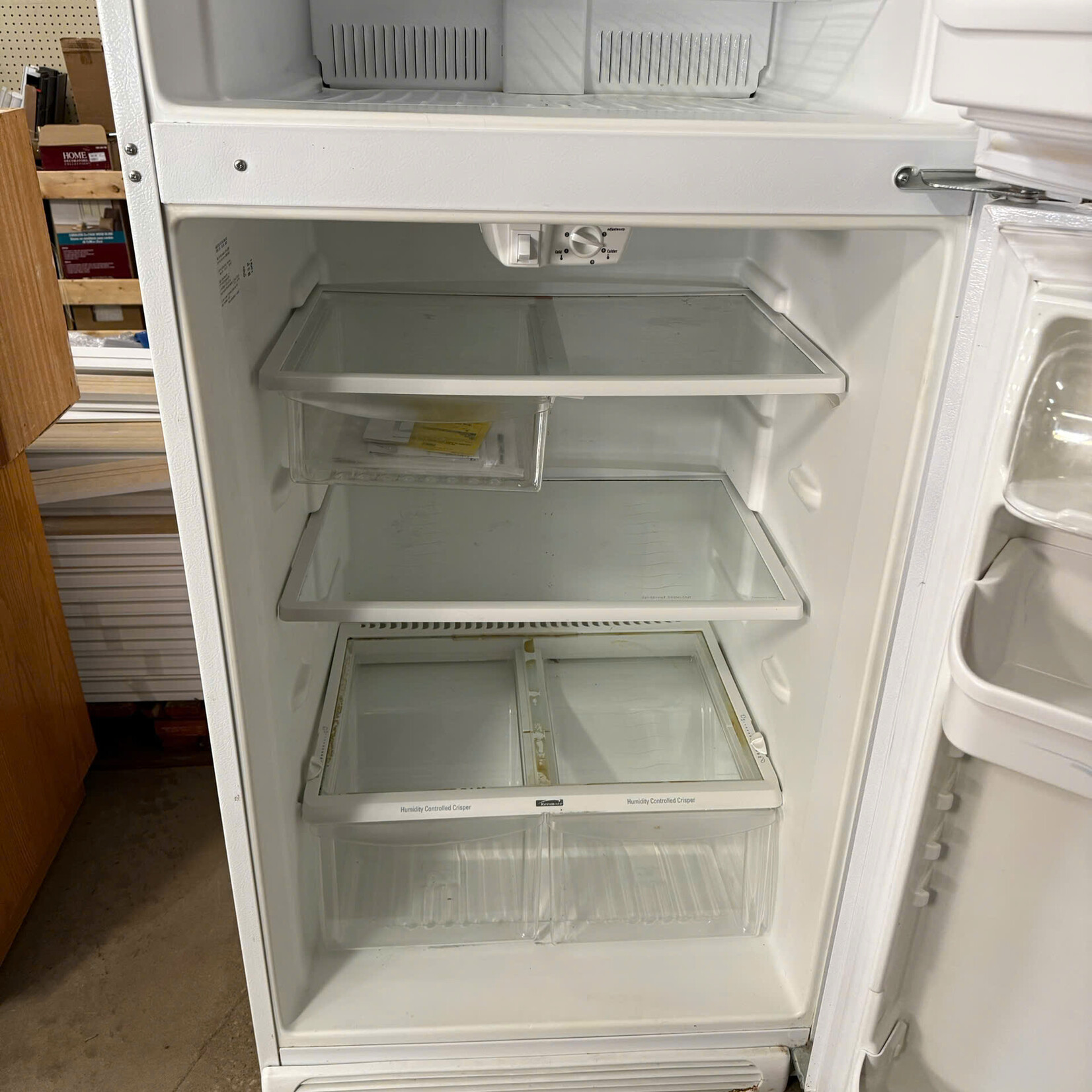 Tested Kenmore Fridge