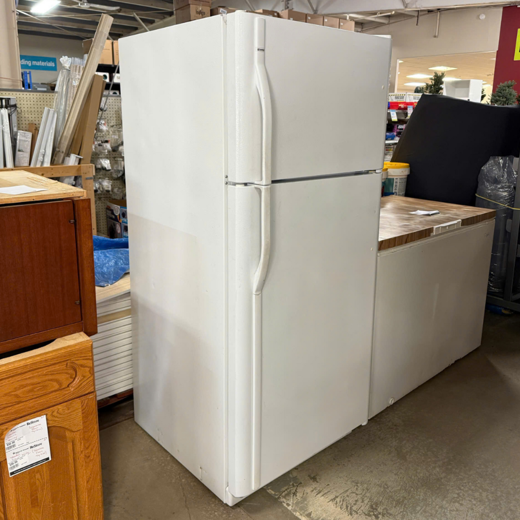 Tested Kenmore Fridge