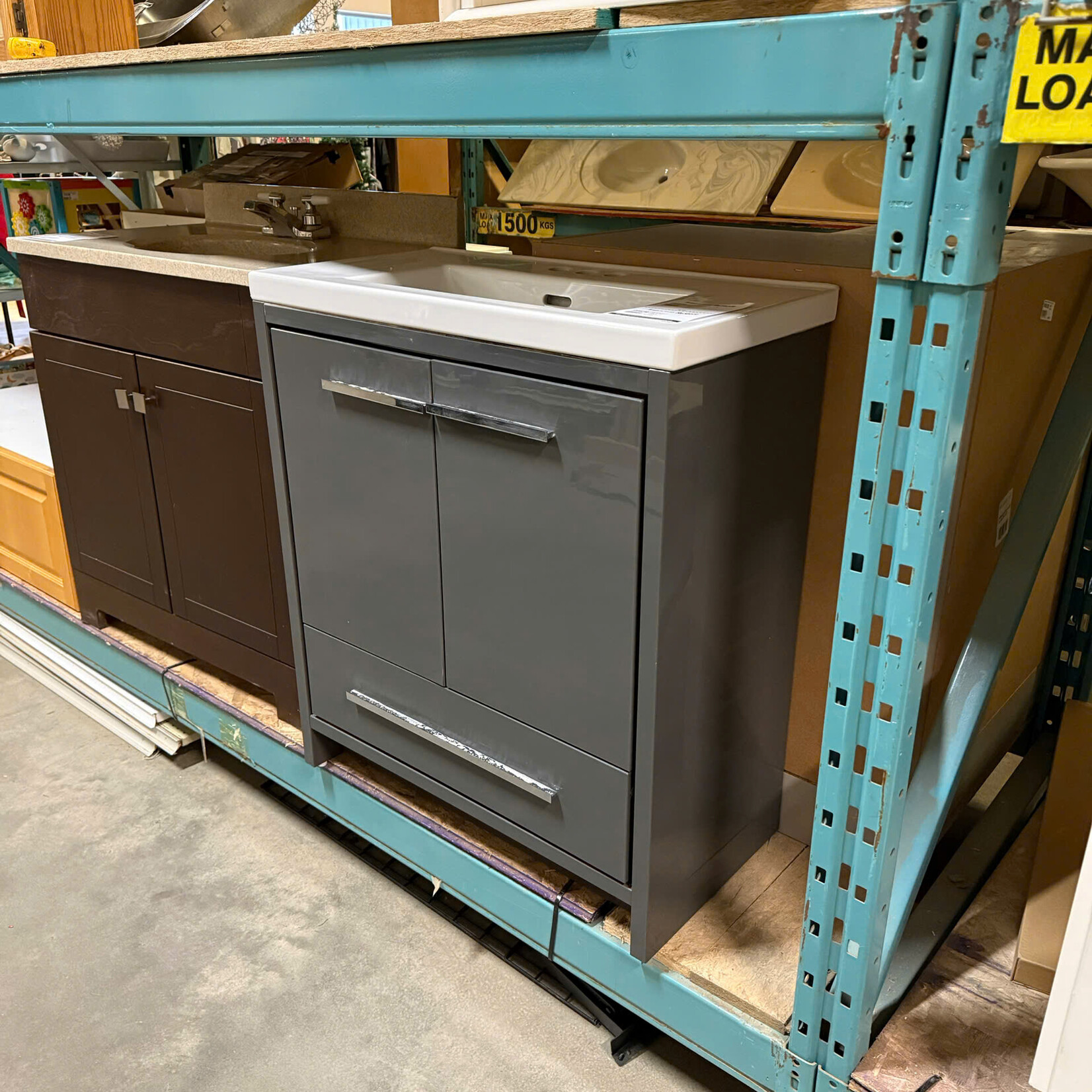 Vanity Top Sink 29"x14.5"