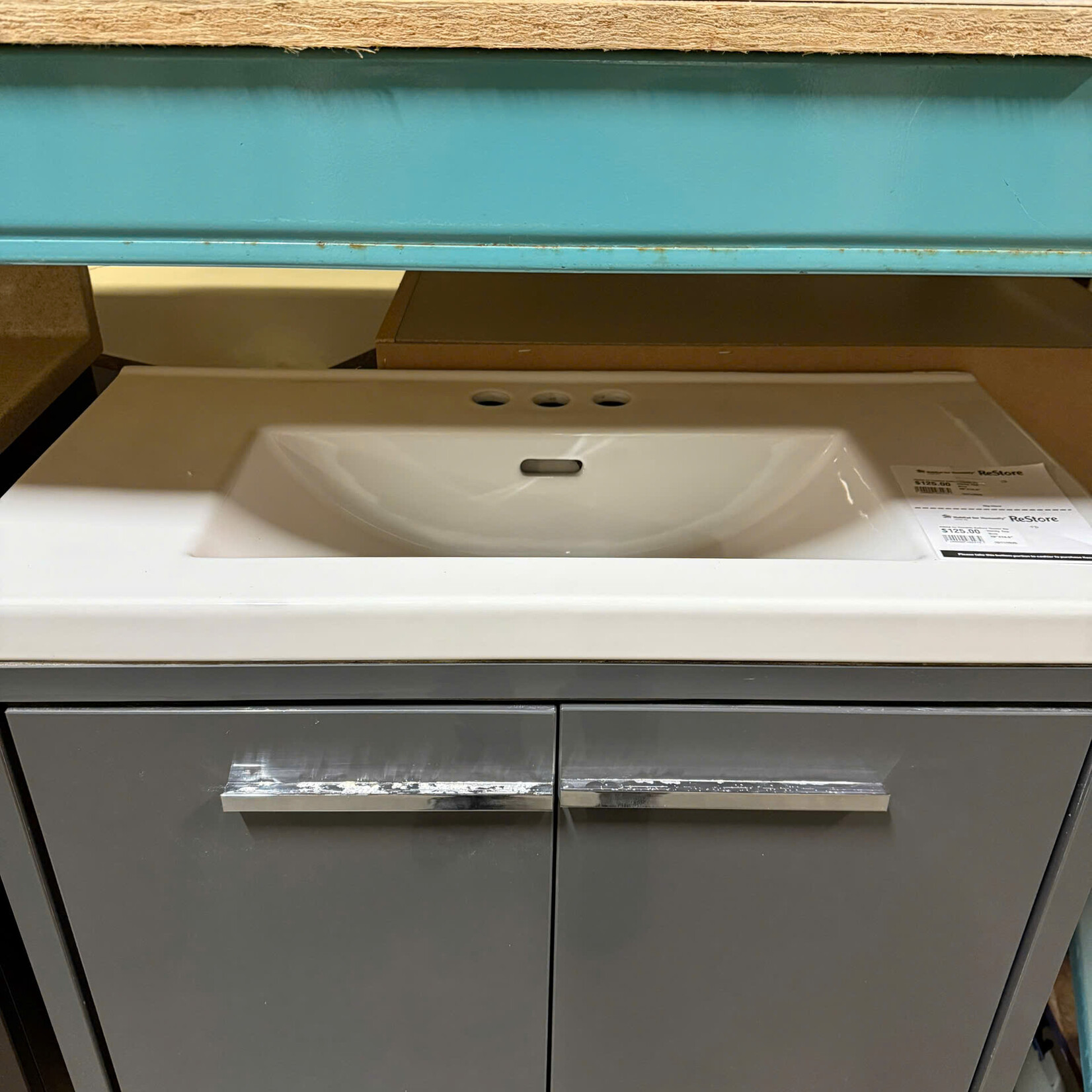 Vanity Top Sink 29"x14.5"