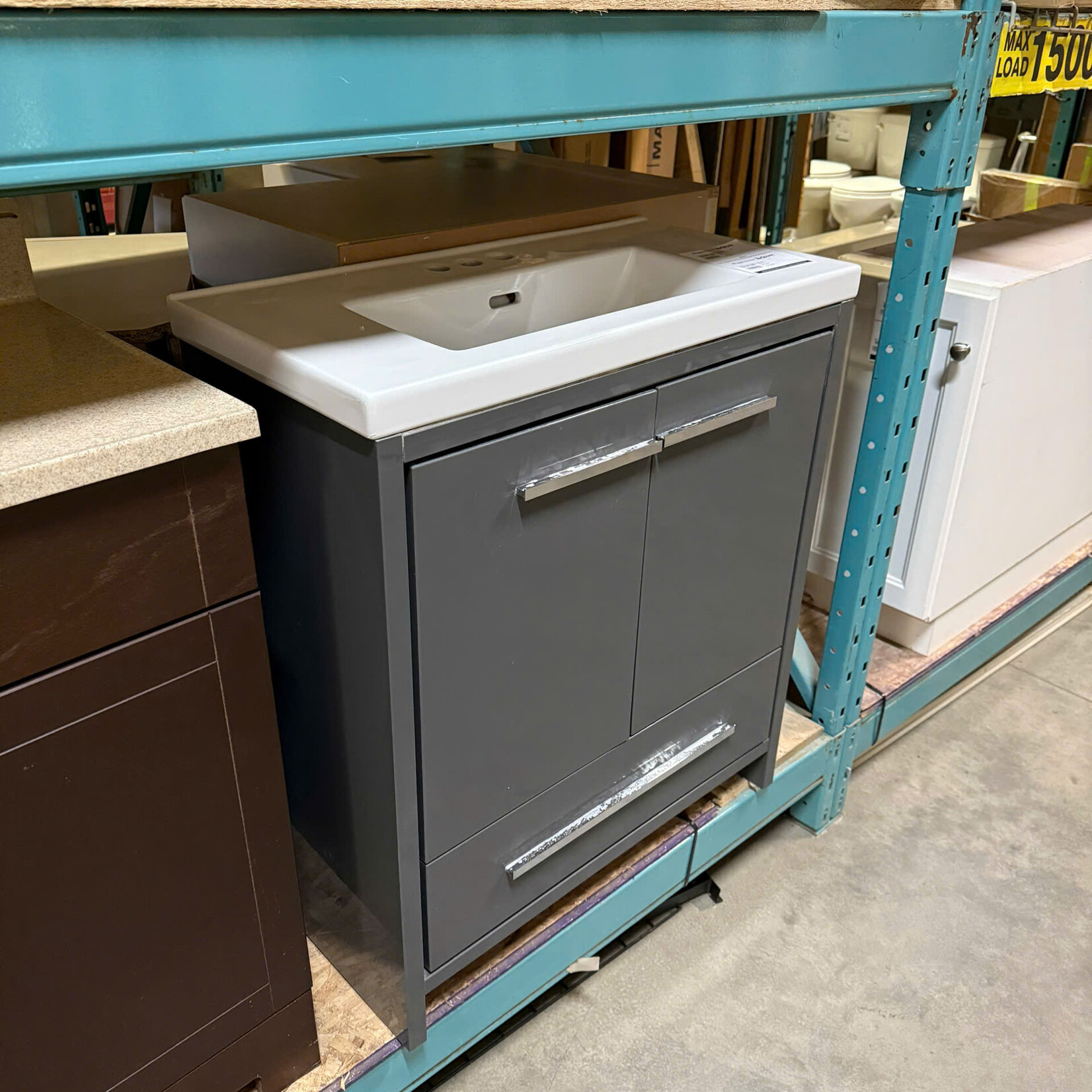 Vanity Top Sink 29"x14.5"