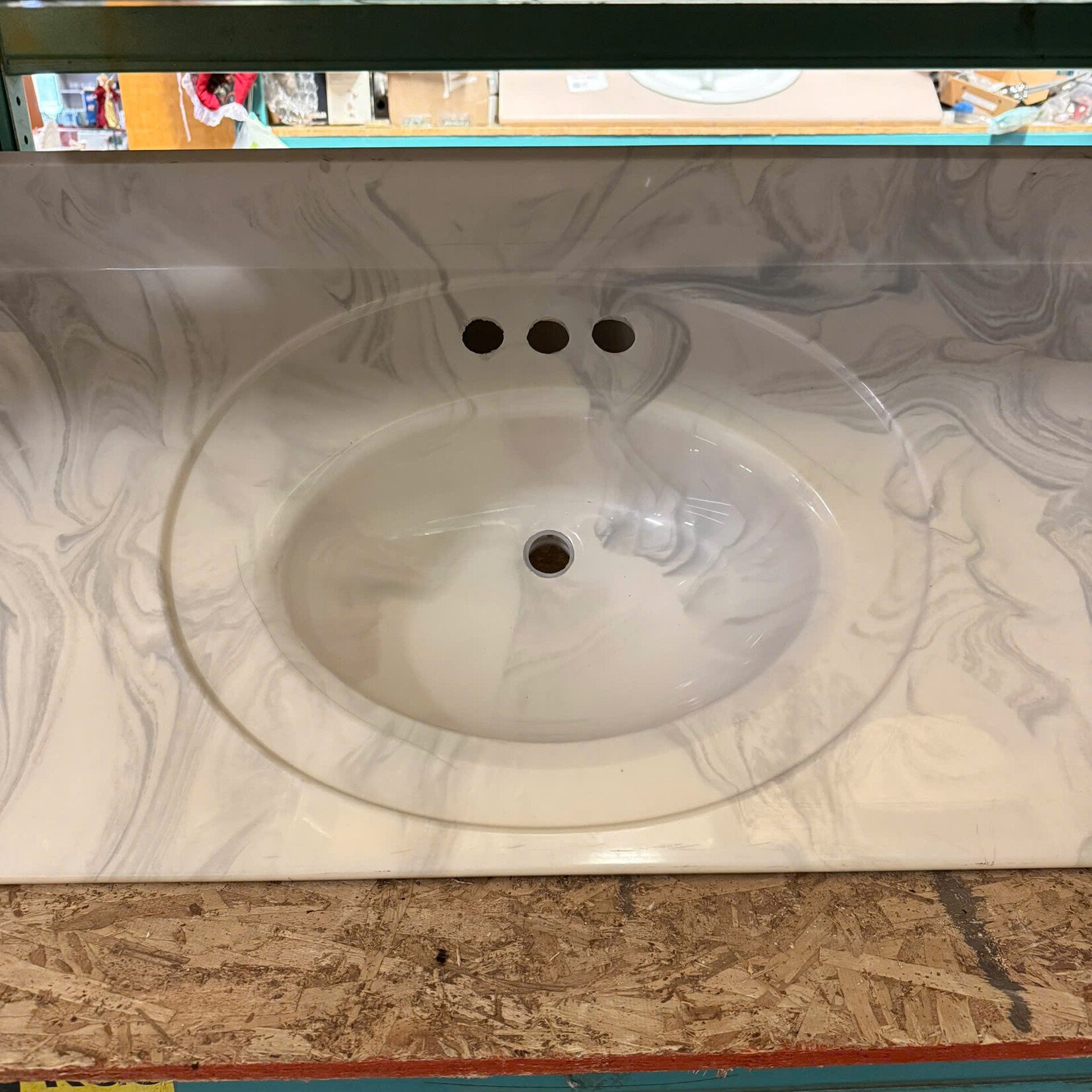 Vanity Top Sink 48.5"X19"