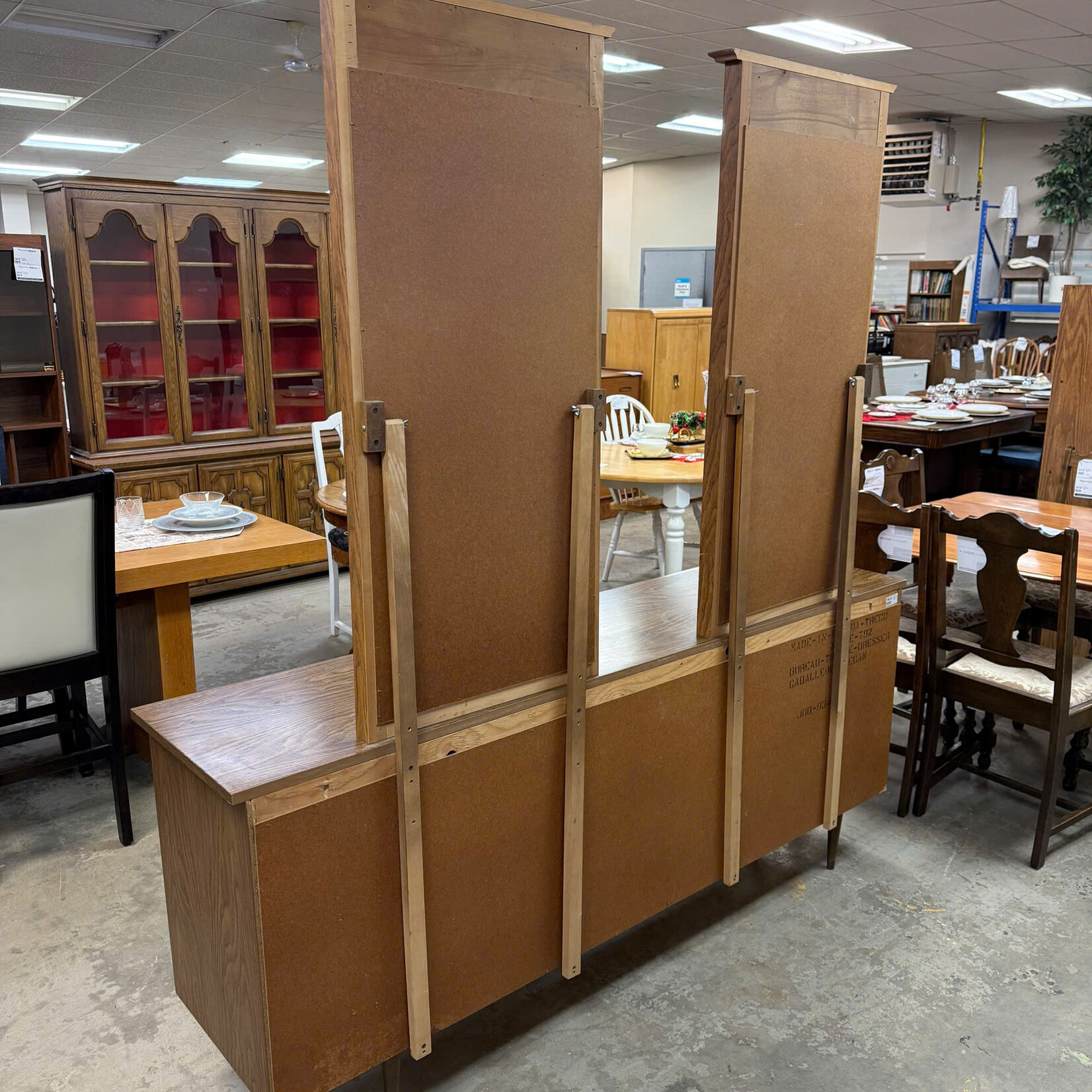 Long 9 Drawer Dresser