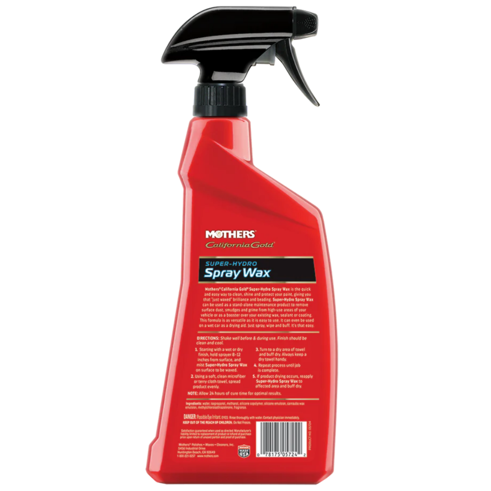 Mothers' Spray Wax