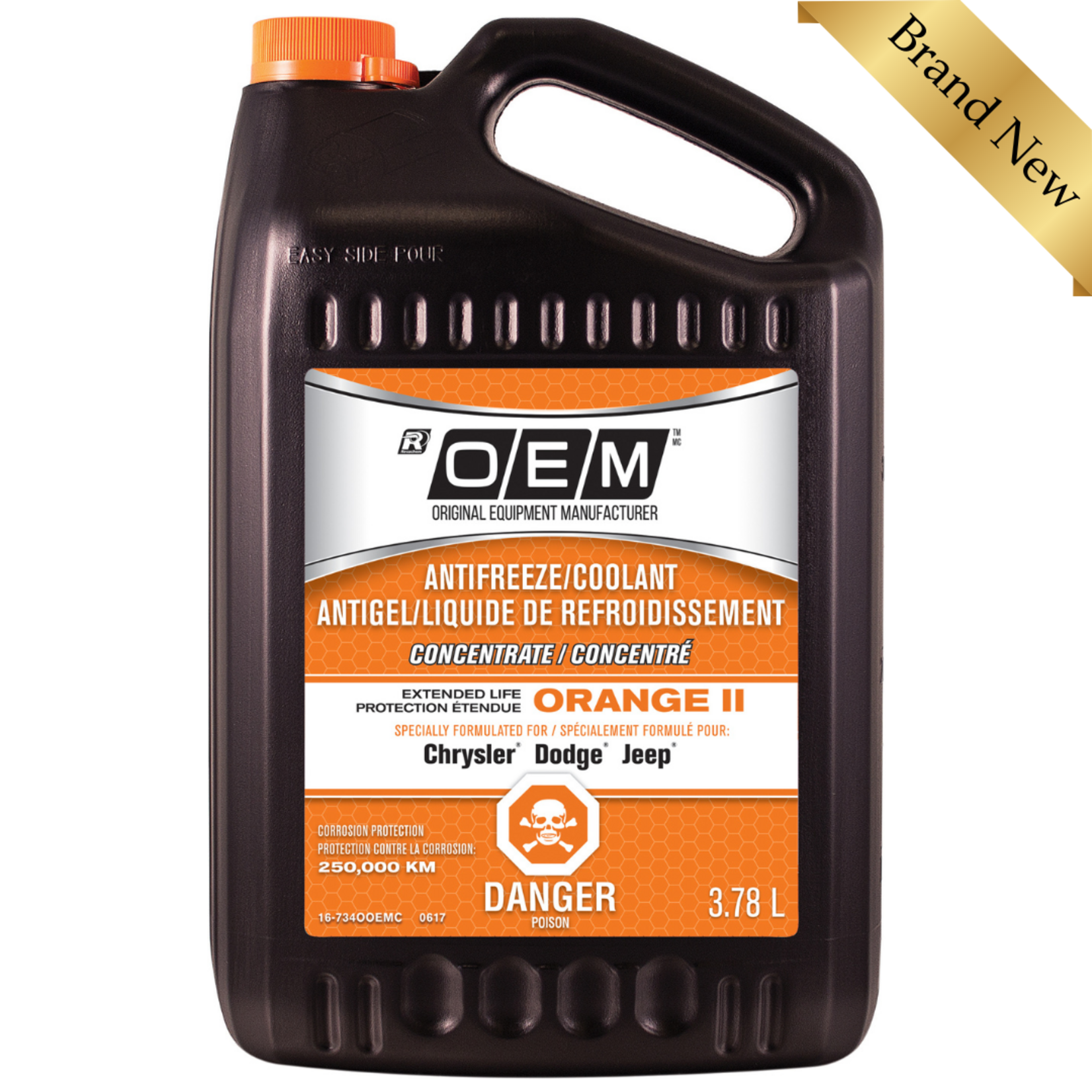 OEM 50/50 Premix Antifreeze