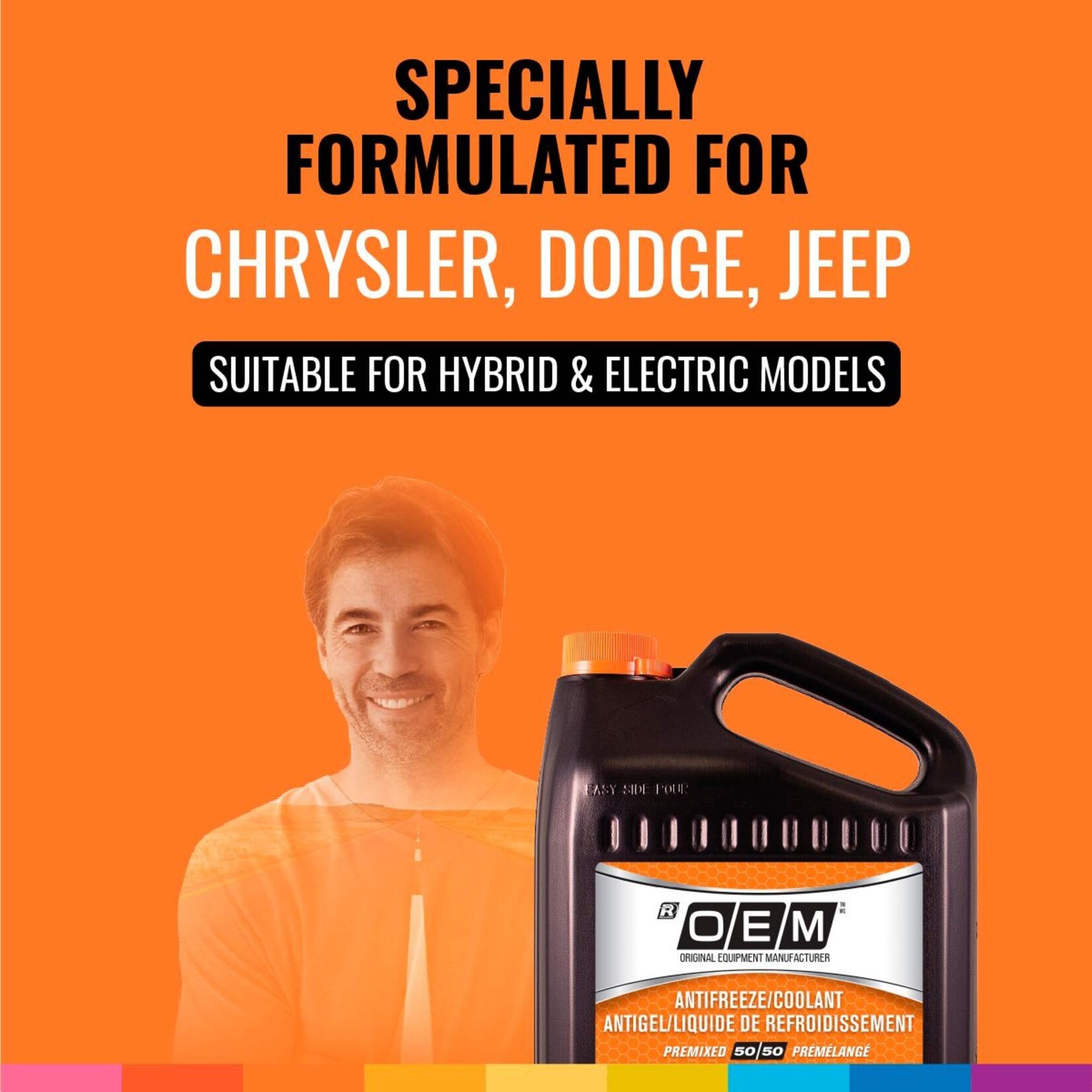 OEM 50/50 Premix Antifreeze