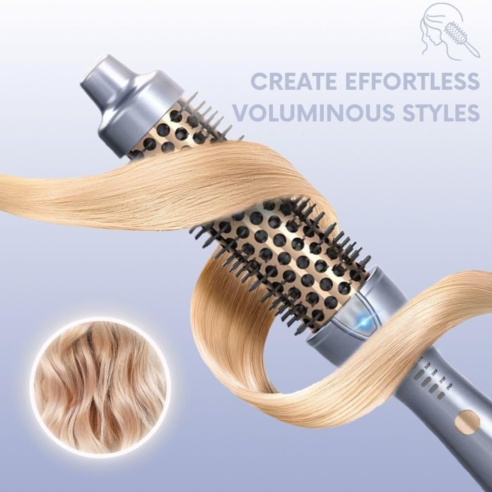 1 1/2" Iconic Hot Brush