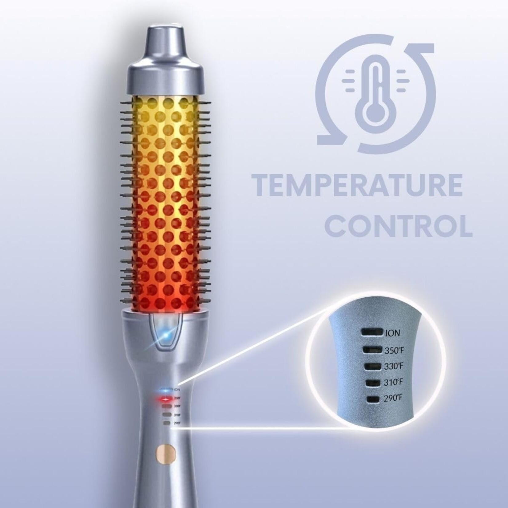 1 1/2" Iconic Hot Brush