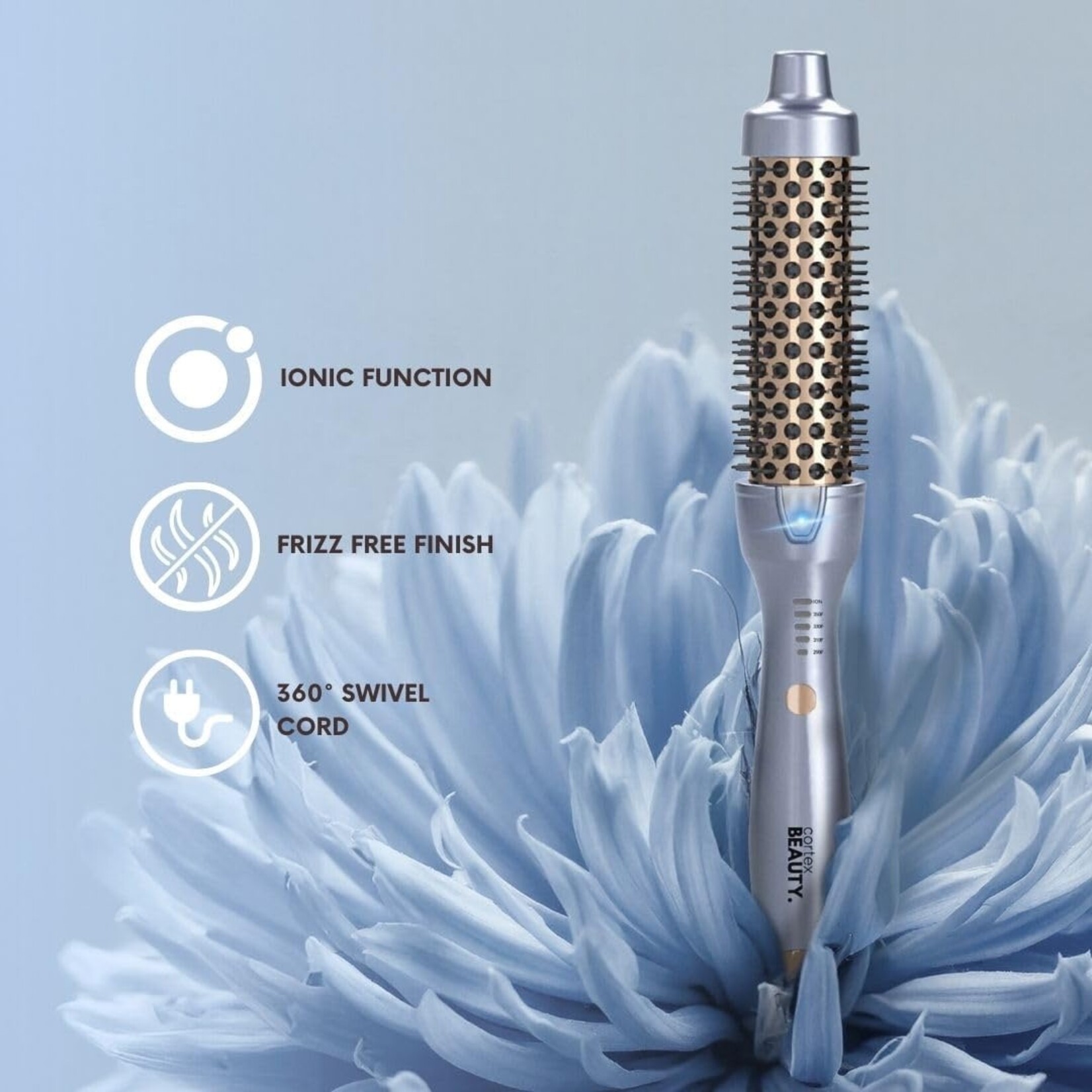 1 1/2" Iconic Hot Brush