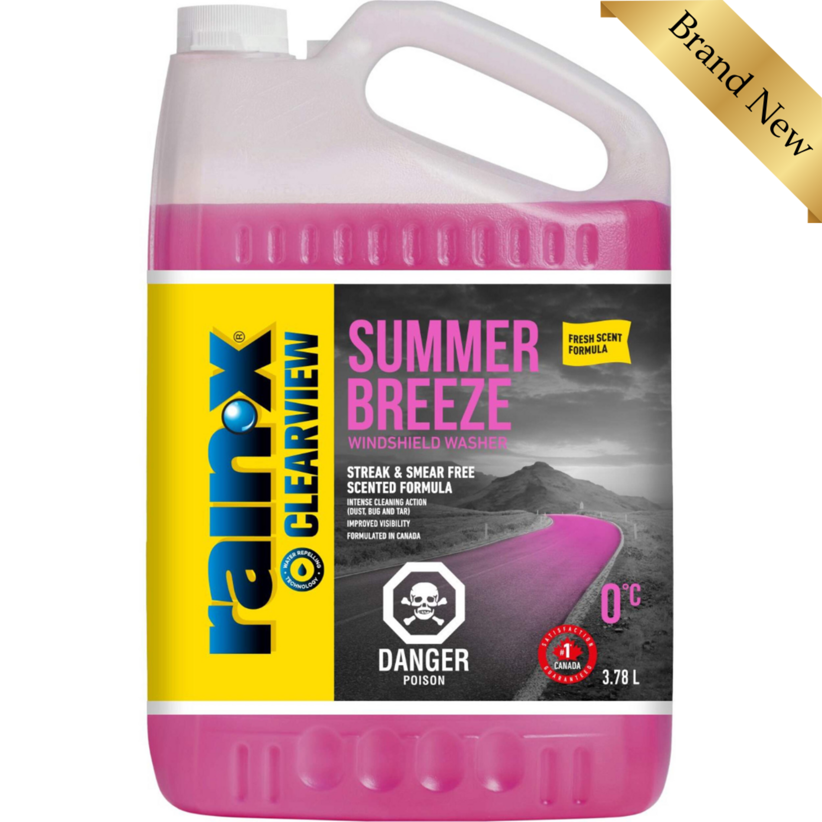 Summer Windshield Fluid