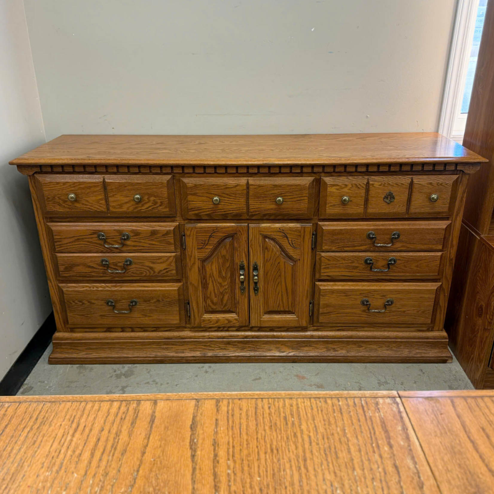 Wooden 7-Drawer Dresser