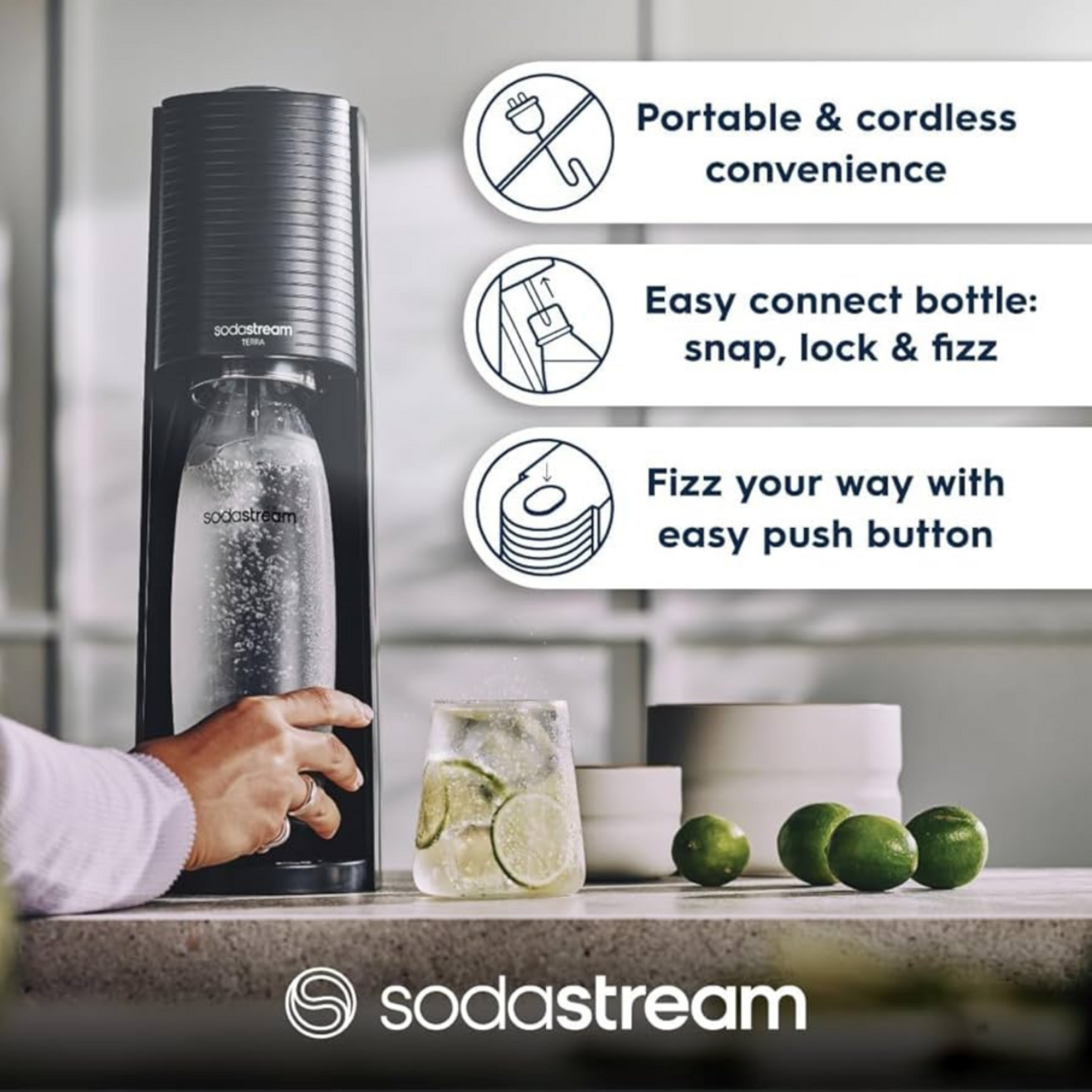 Soda Stream Terra