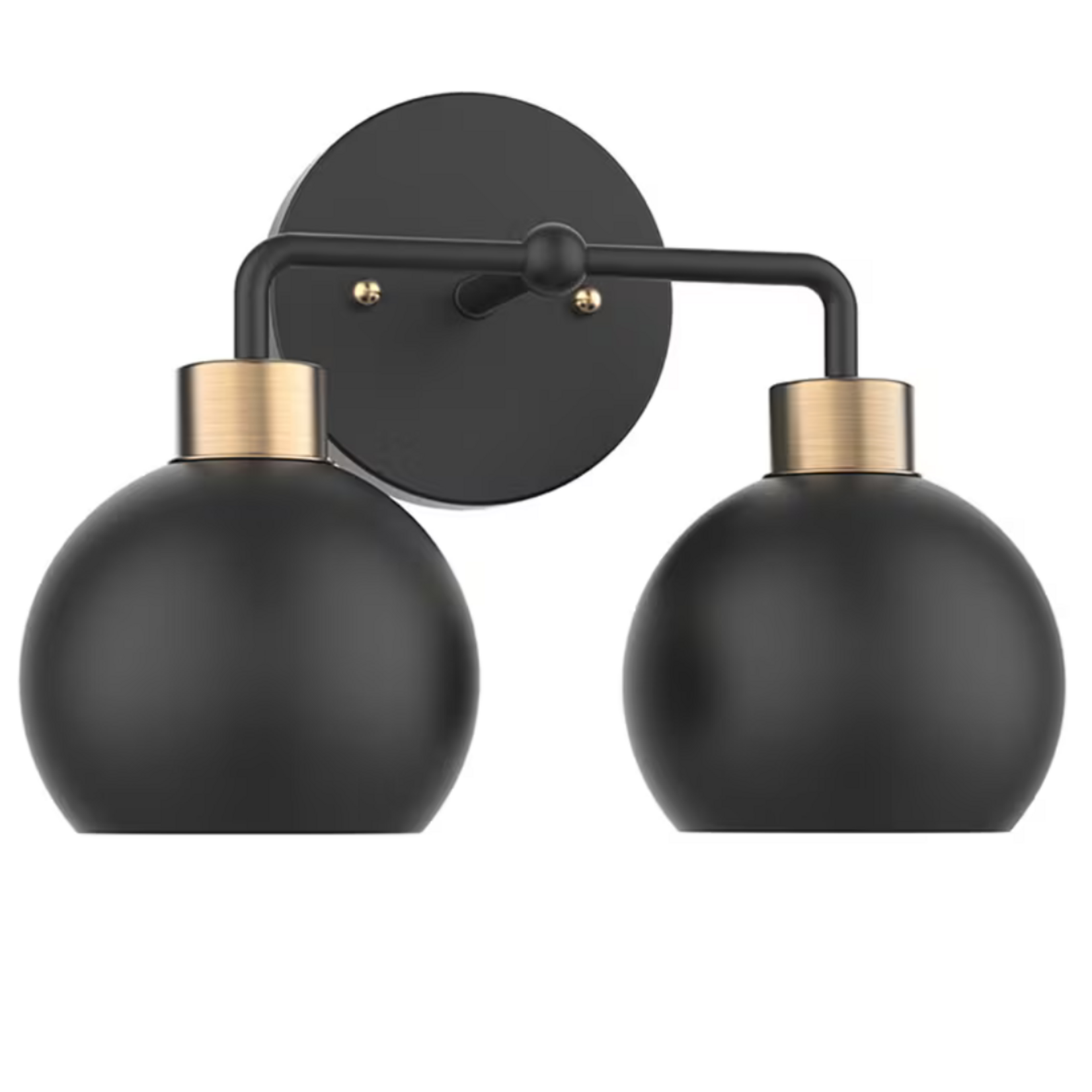 2 Light Bathroom Vanity Light