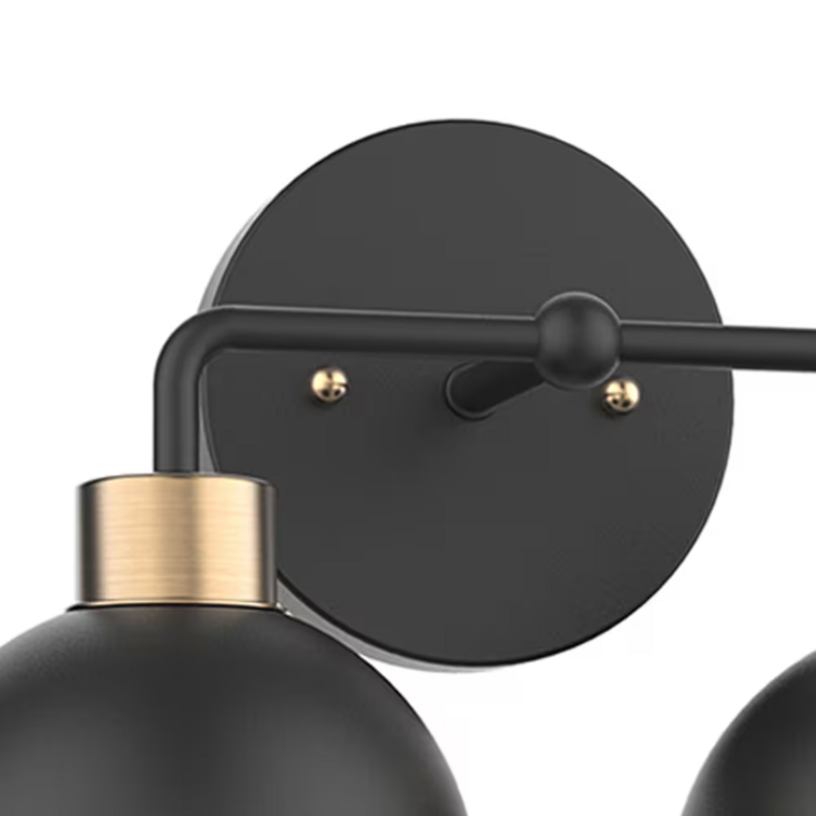 2 Light Bathroom Vanity Light