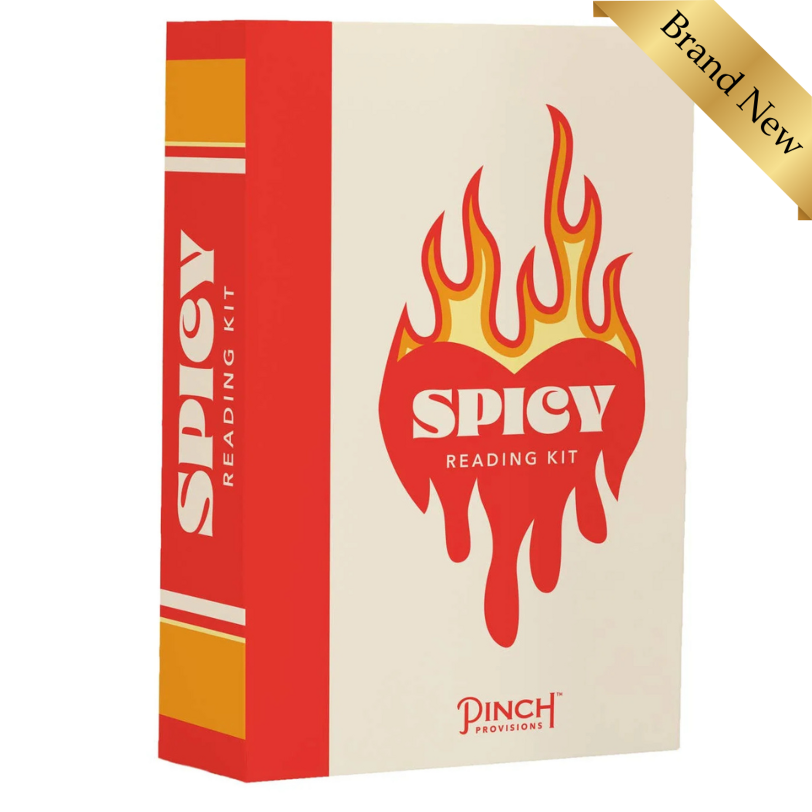 Pinch Spicy Reading kit