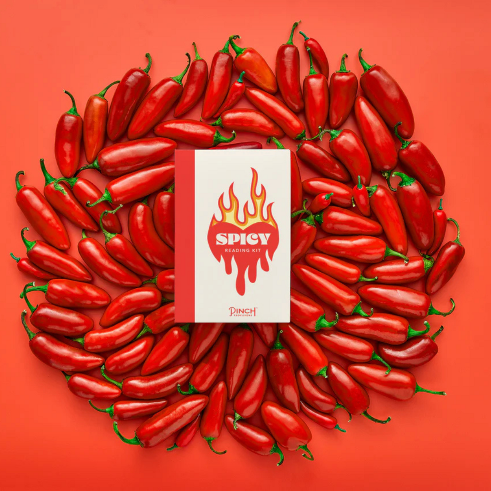 Pinch Spicy Reading kit