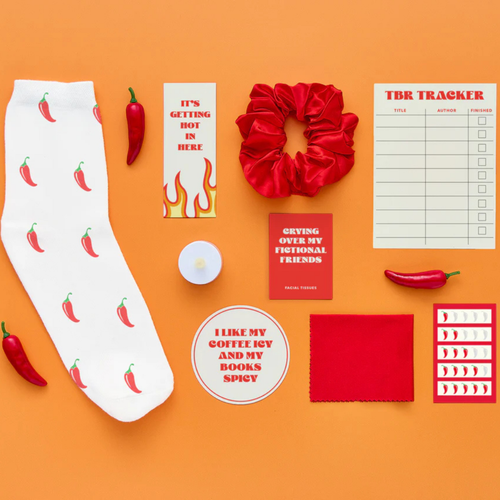 Pinch Spicy Reading kit