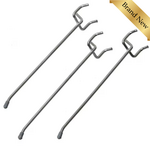 3 Pack Pegboard Hooks