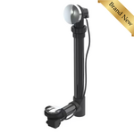 ABS Cable-Drive Bath Drain