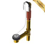 OS&B Brass Bathtub Drain