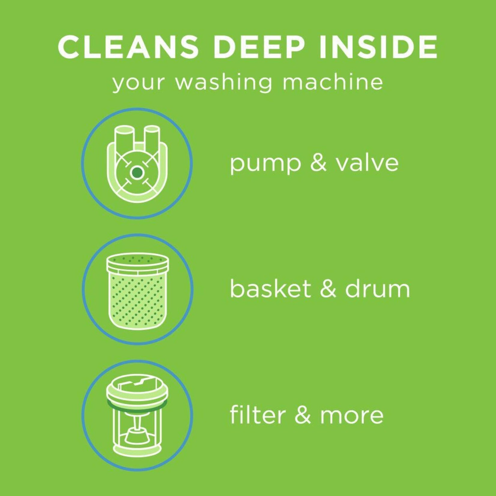 Washing Machine Cleaner 1 Tablet