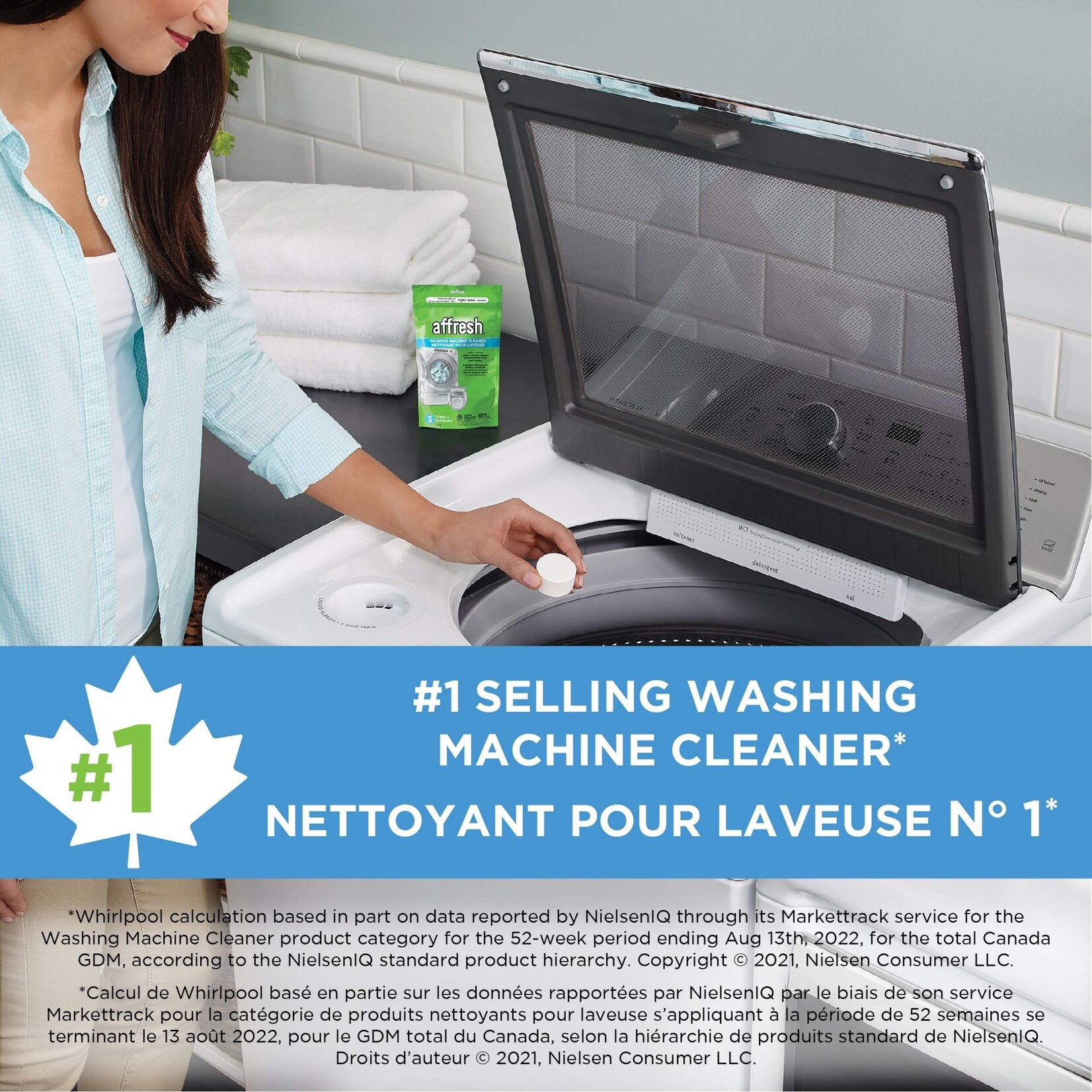 Washing Machine Cleaner 1 Tablet