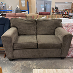 Brown Love Seat