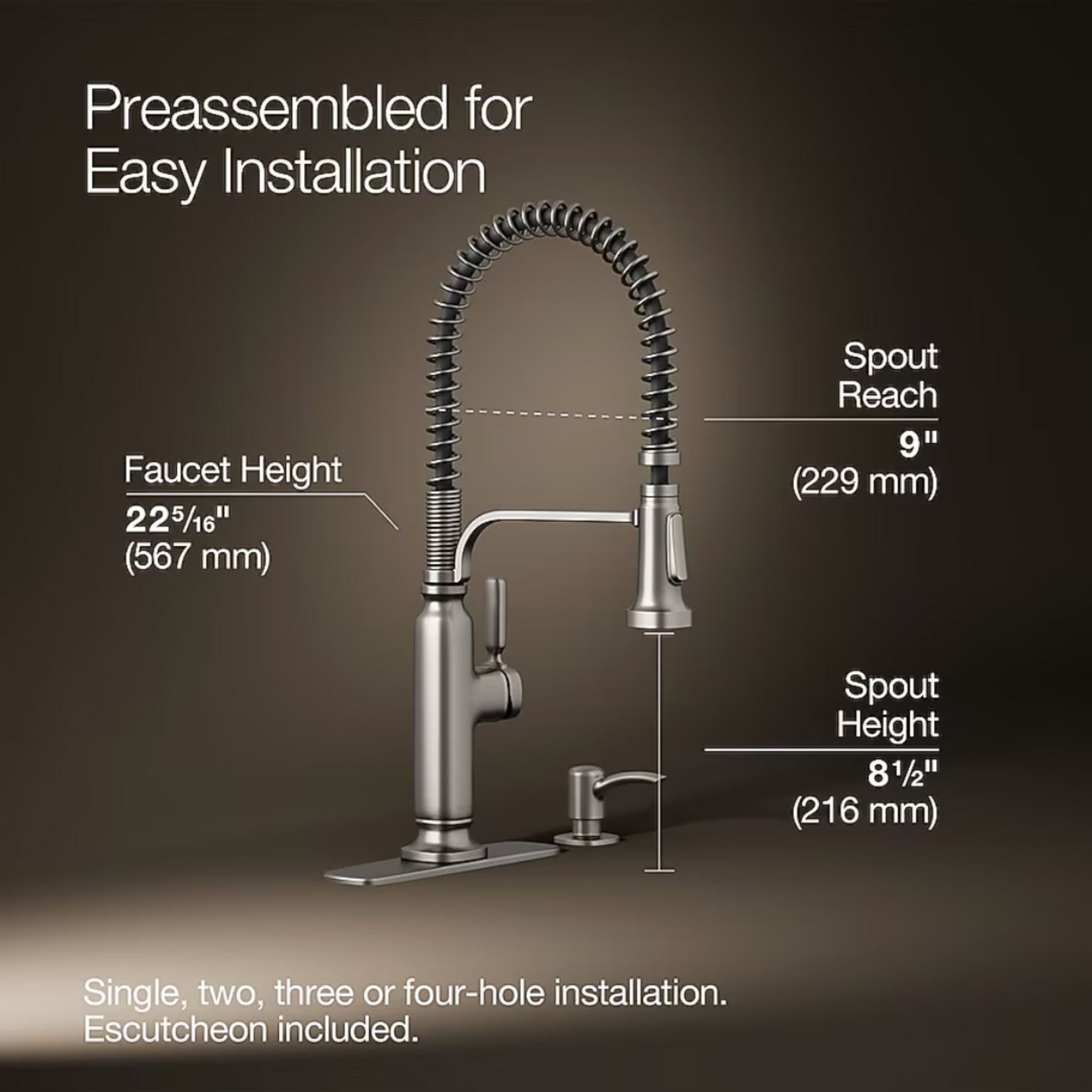 Kohler Kitchen Faucet