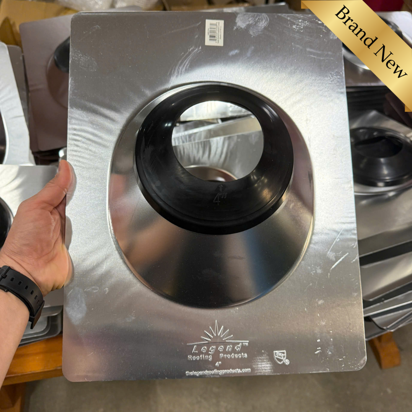 Aluminum Boot Flashings