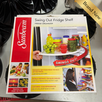 Swing Out Fridge Shelf