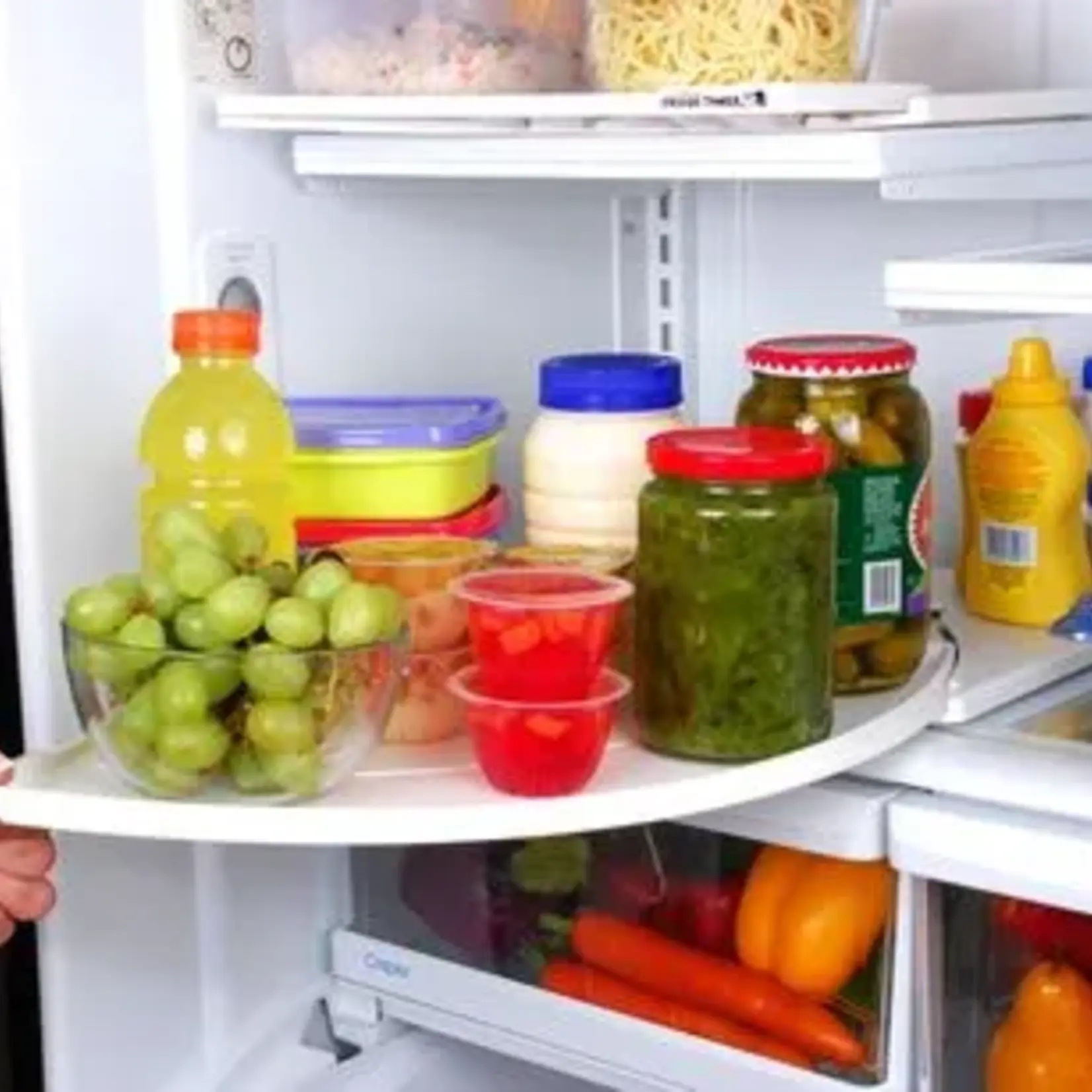 Swing Out Fridge Shelf