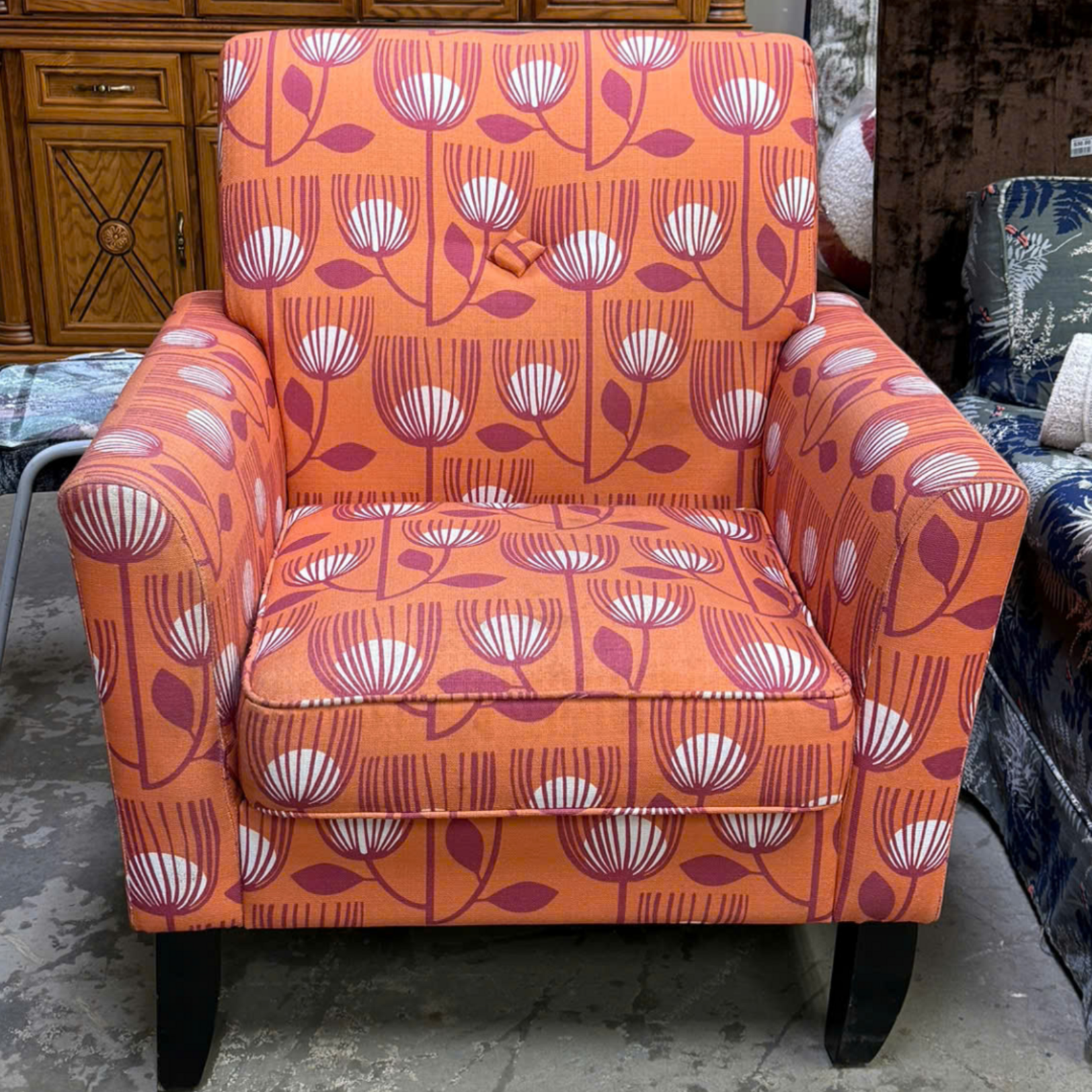 Orange Chair