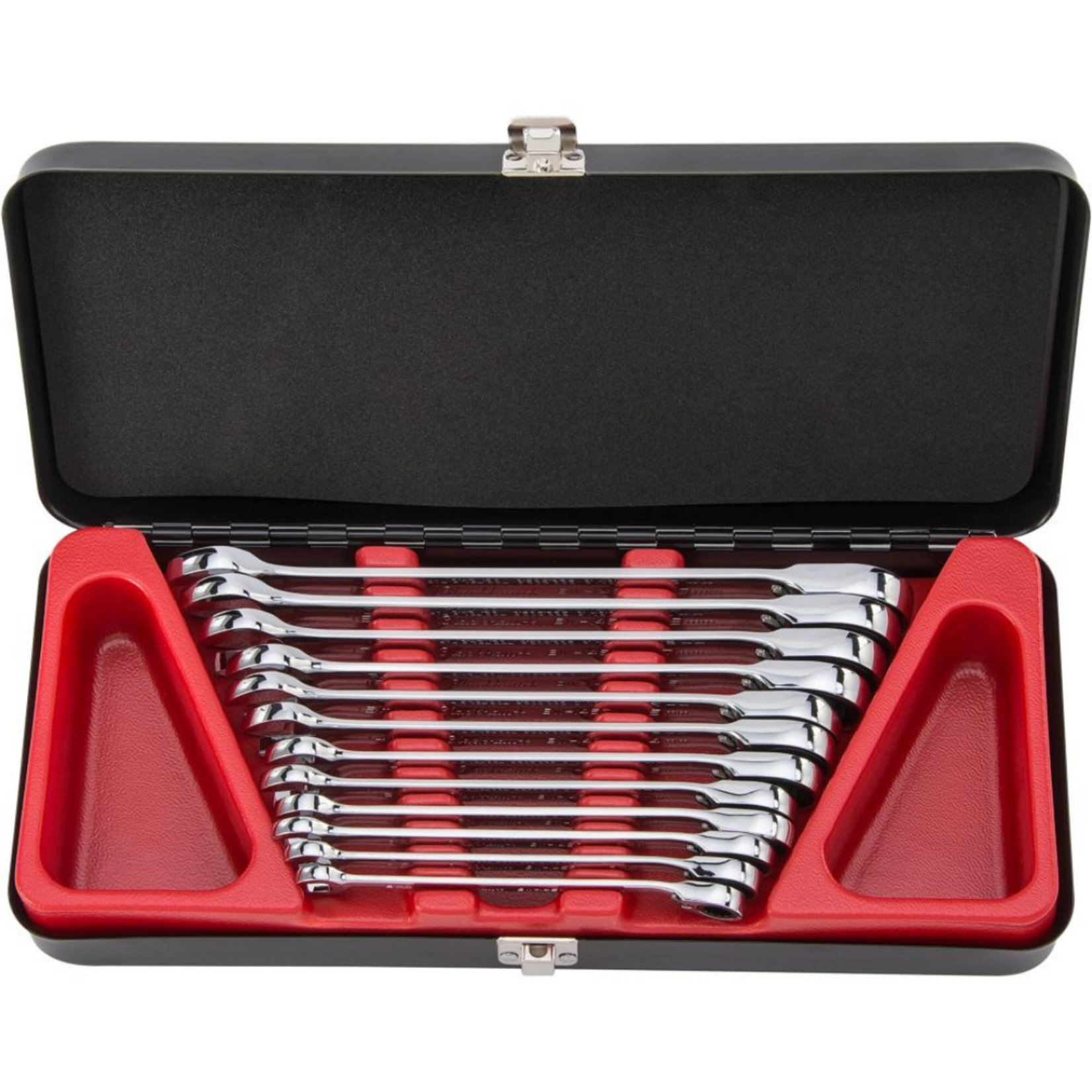 12pc Ratcheting Wrench Set