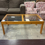 Double Glass Top Coffee Table