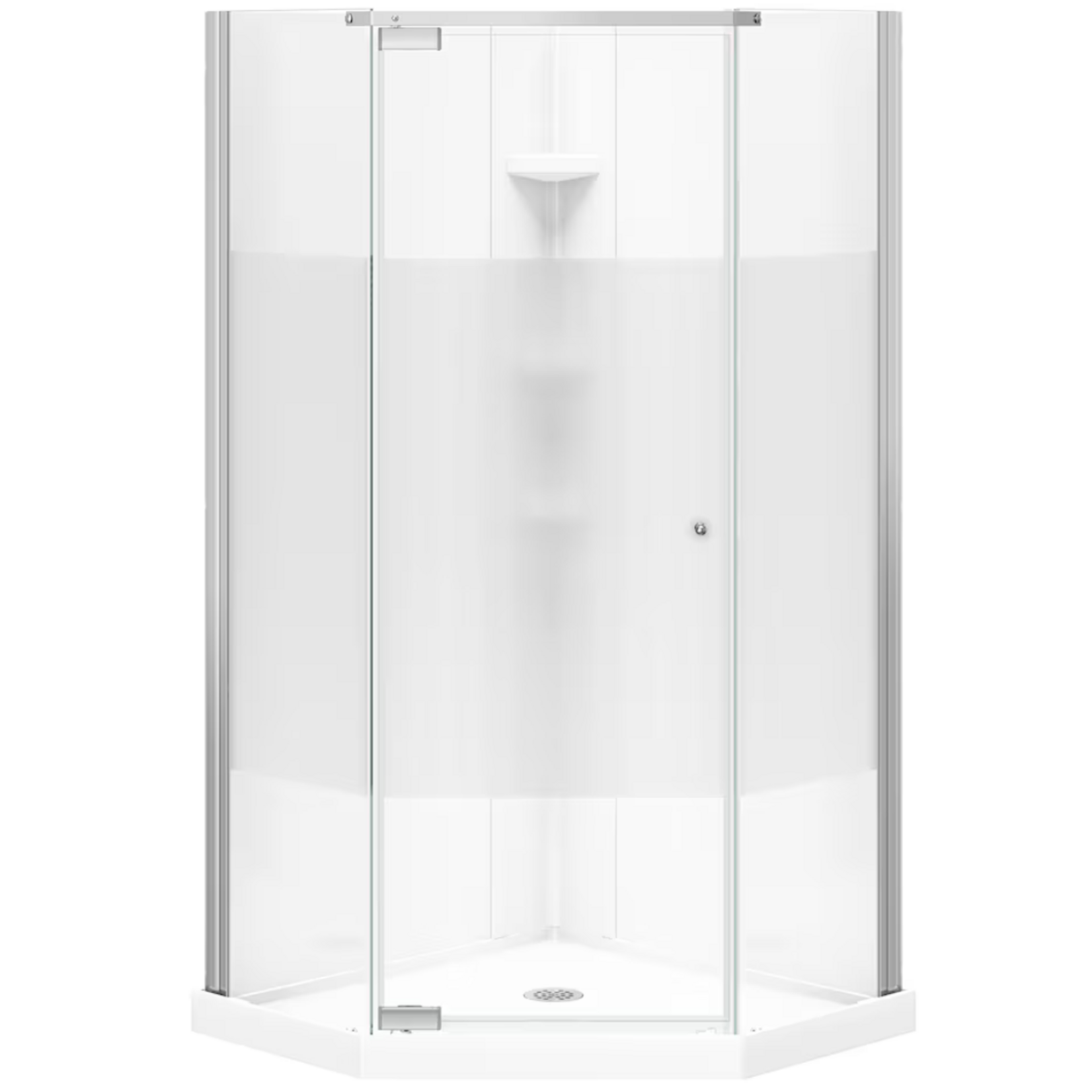 Shower Corner Kit 36L x 36W x 72H