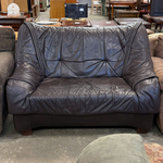 2 Seat Leather Couch