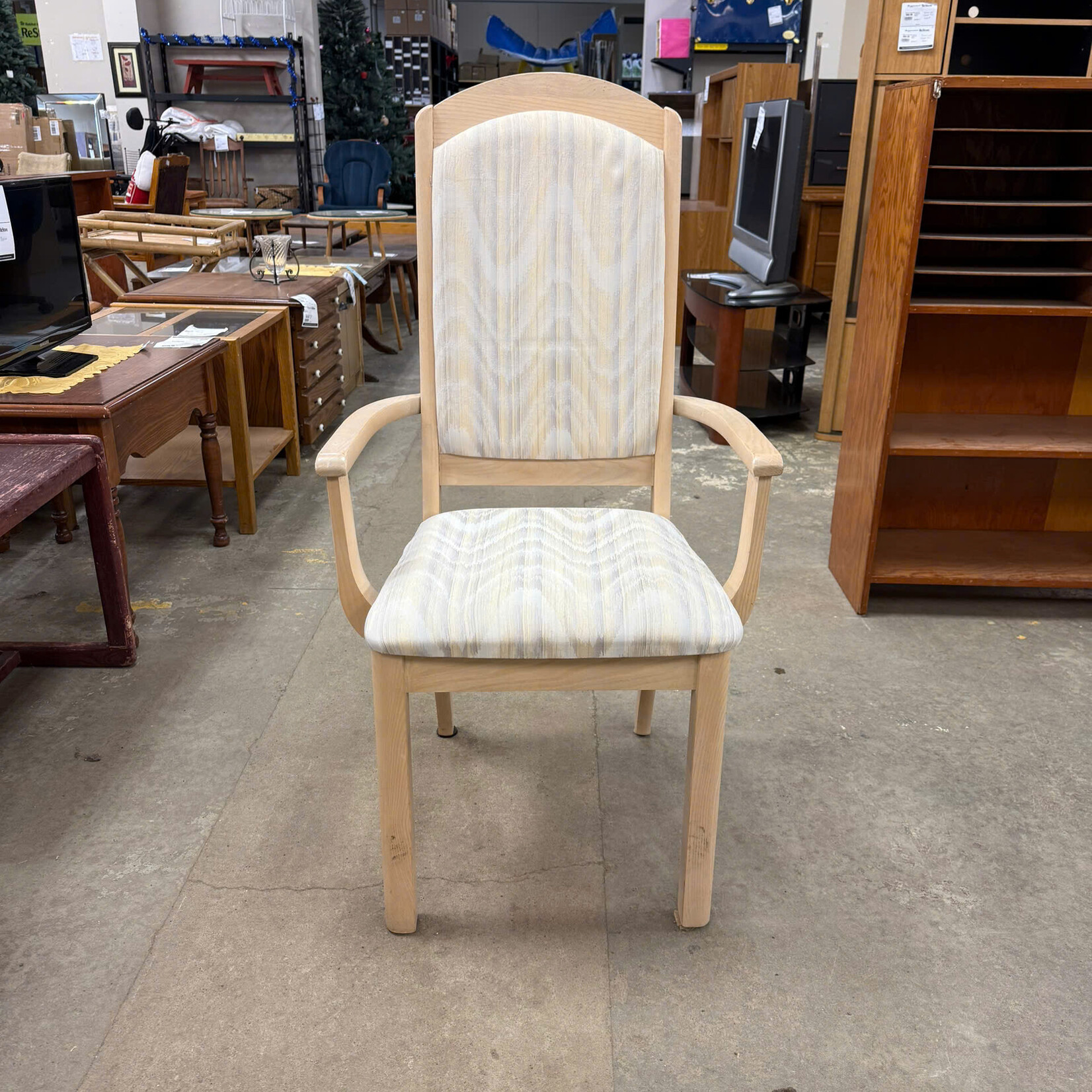 Beige Dining Chair