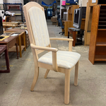 Beige Dining Chair