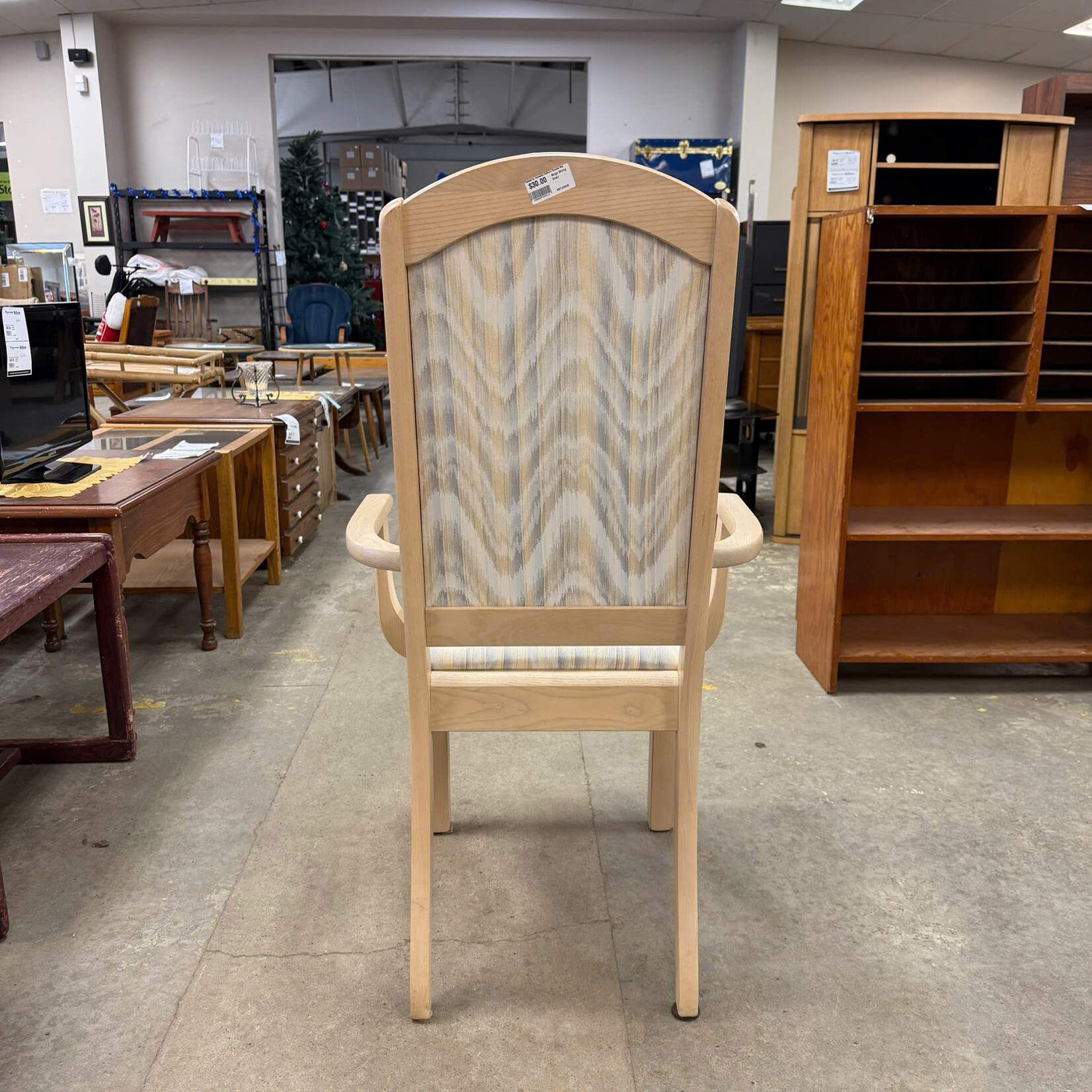 Beige Dining Chair