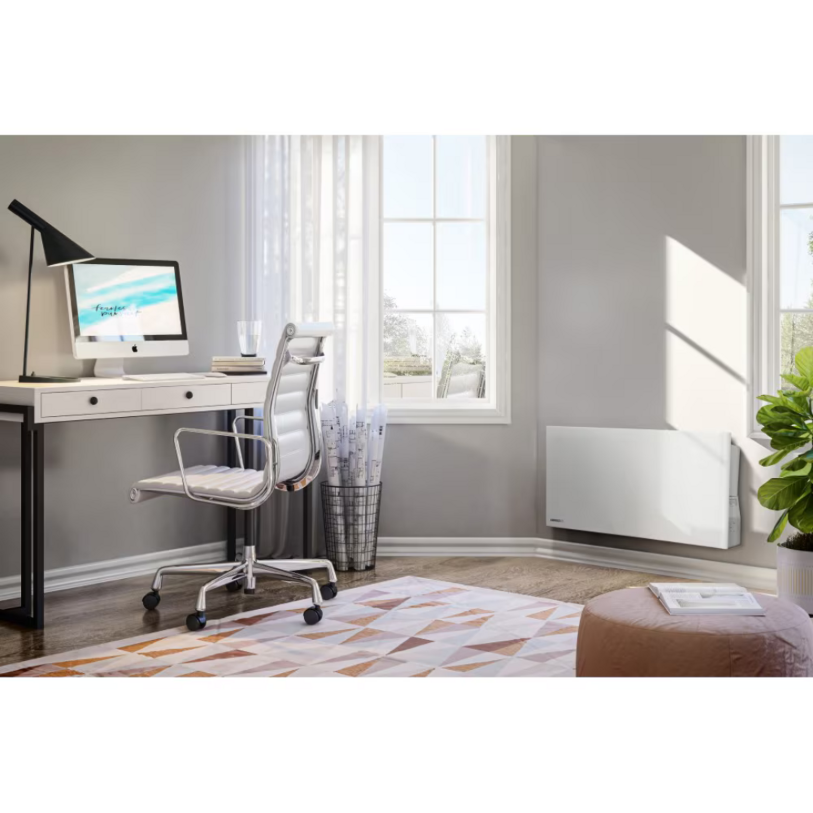 Convector Electric Wall Heater (L)