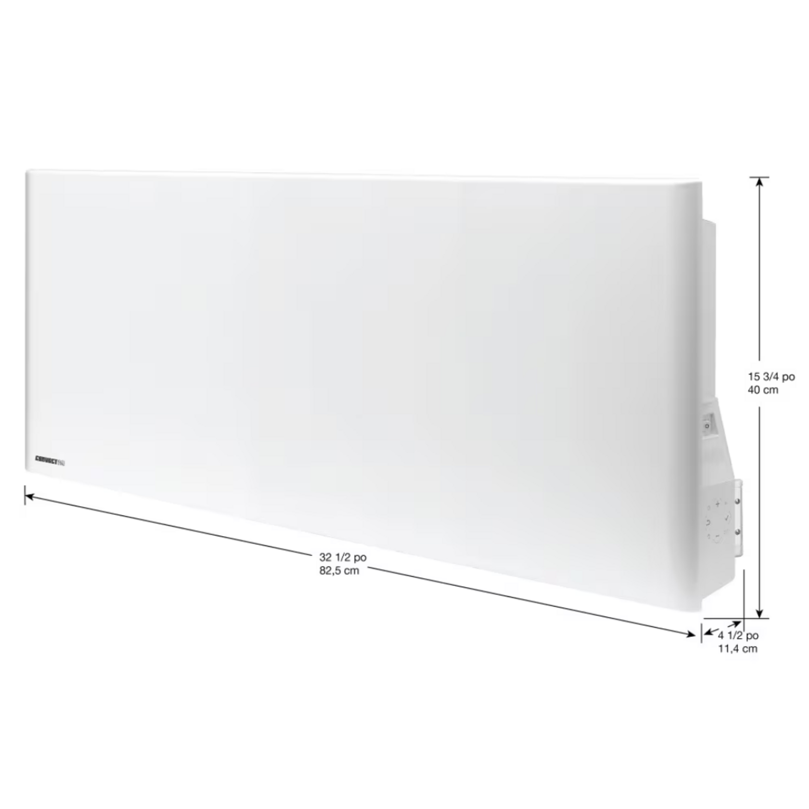 Convector Electric Wall Heater (L)