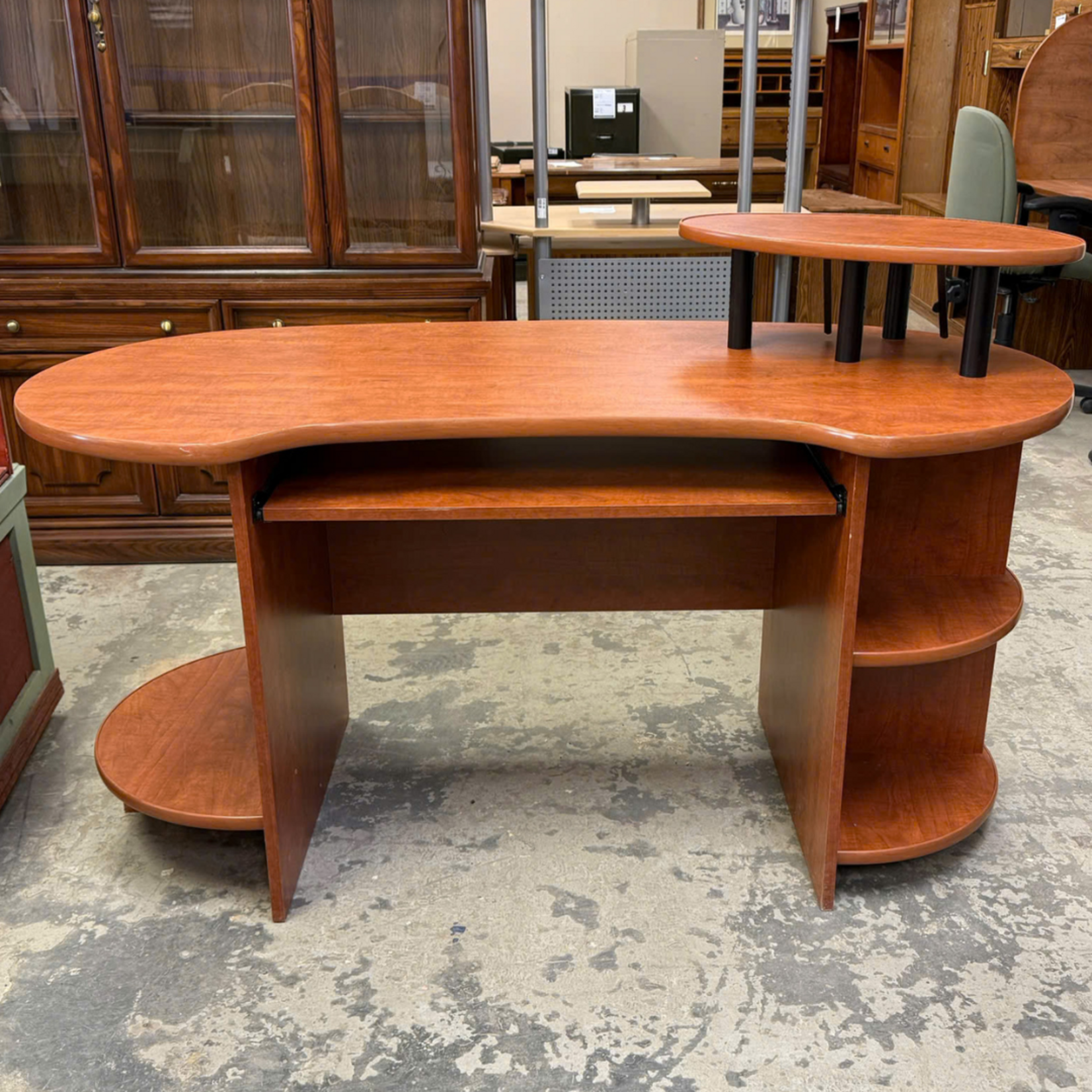 Wooden Computer Desk